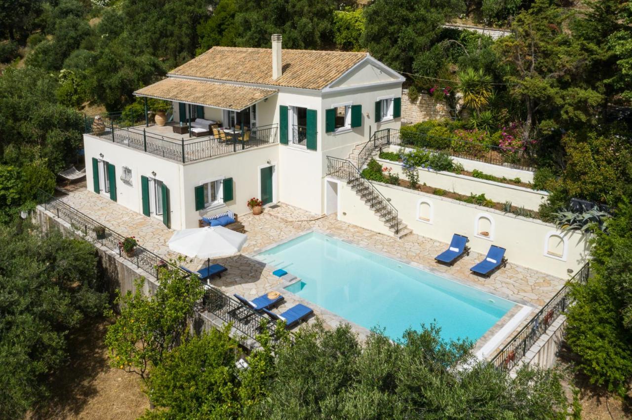 Villa Melissonia Agios Stefanos  Bagian luar foto