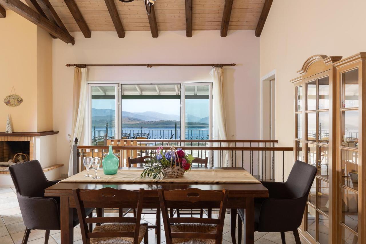 Villa Melissonia Agios Stefanos  Bagian luar foto
