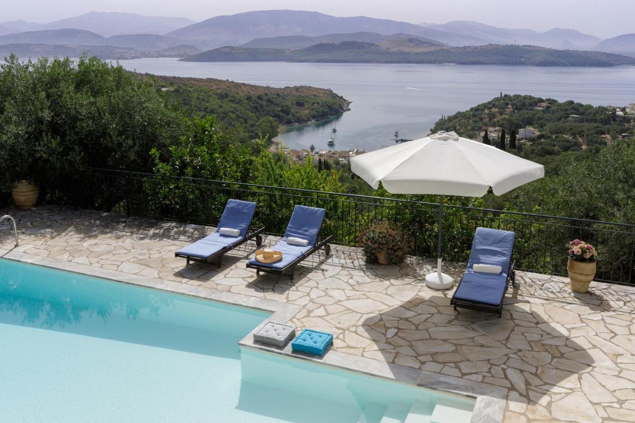 Villa Melissonia Agios Stefanos  Bagian luar foto