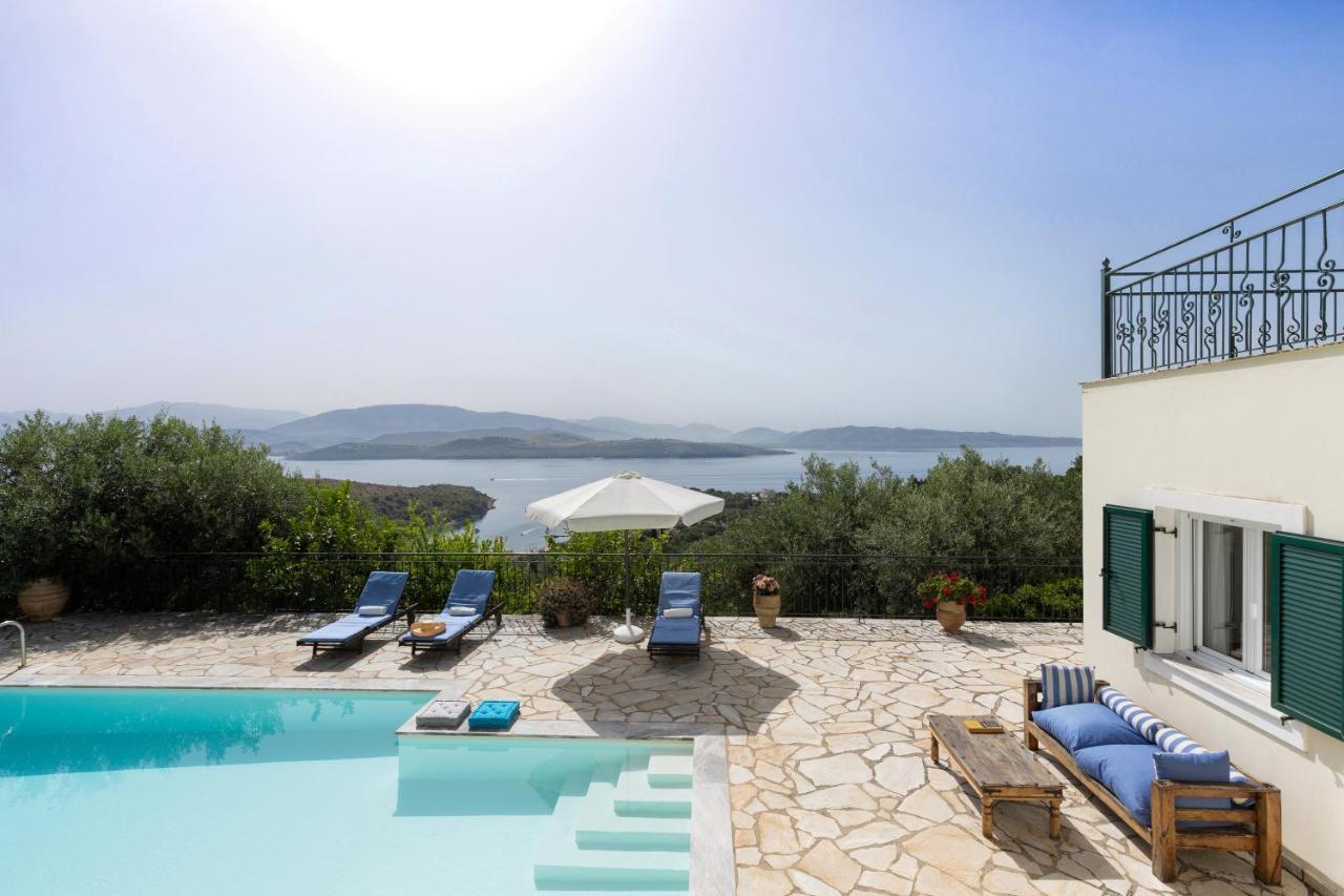 Villa Melissonia Agios Stefanos  Bagian luar foto