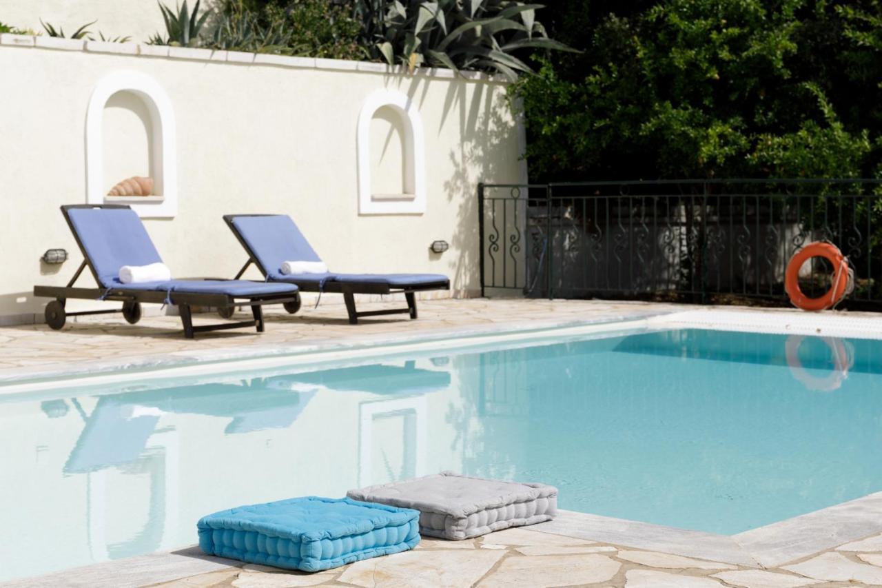 Villa Melissonia Agios Stefanos  Bagian luar foto