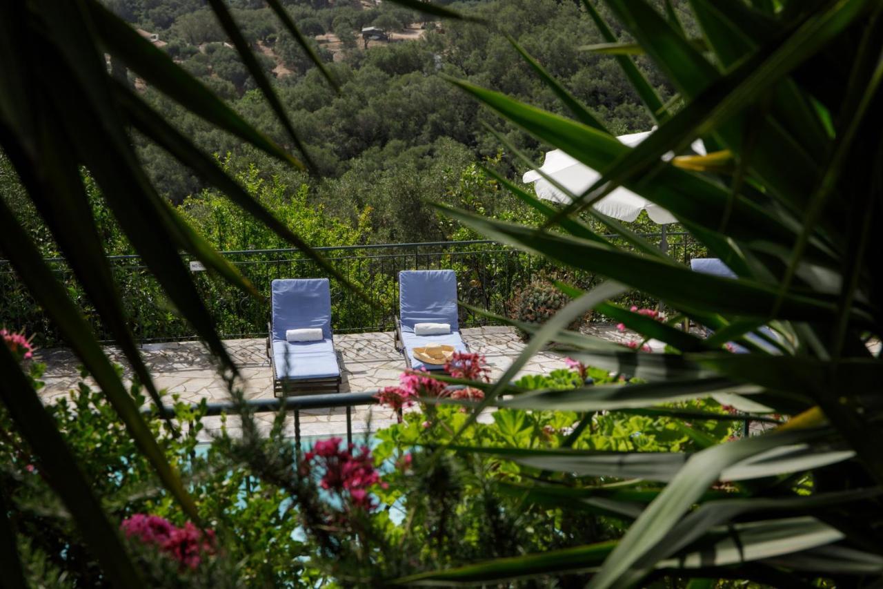 Villa Melissonia Agios Stefanos  Bagian luar foto
