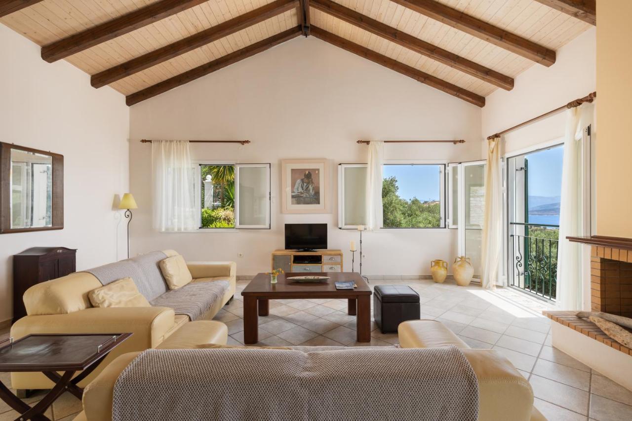 Villa Melissonia Agios Stefanos  Bagian luar foto