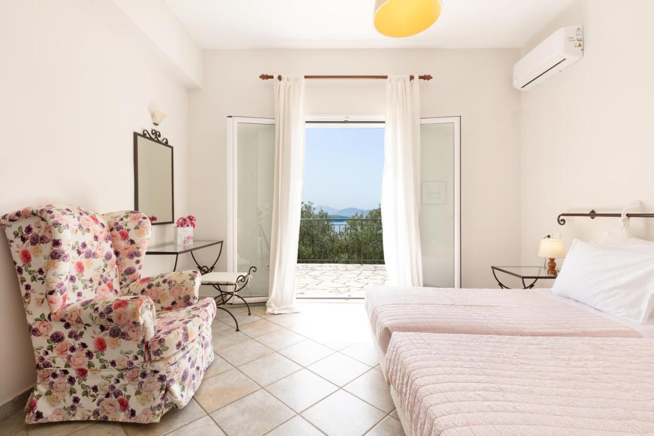 Villa Melissonia Agios Stefanos  Bagian luar foto