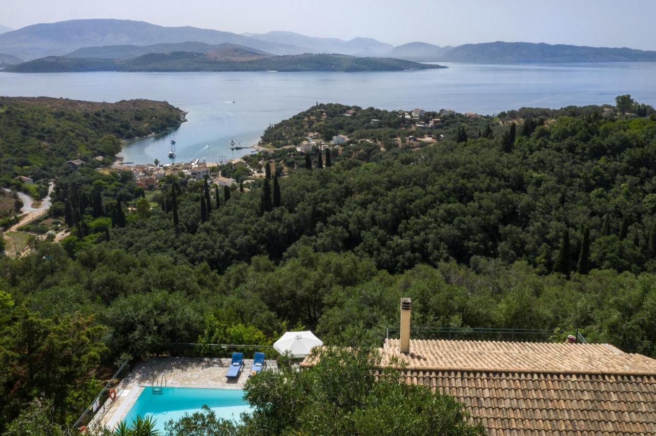 Villa Melissonia Agios Stefanos  Bagian luar foto